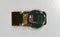 Miami Hurricanes Logo Gold Classic Money Clip