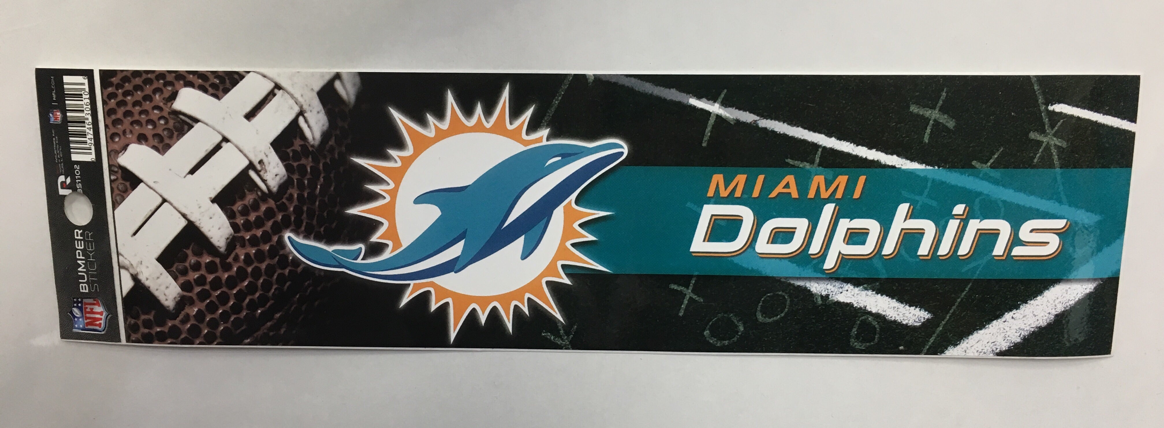 Miami Dolphins Bumper Sticker