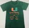 Miami Hurricanes Baby Special Delivery T-Shirt - Green