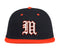 Miami Hurricanes adidas On-Field Baseball Hat - Black