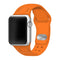 Miami Hurricanes Apple Watch Band- Orange