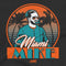 Miami Mike T-Shirt - Black
