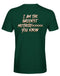 Al Blades Slang T-Shirt - Green