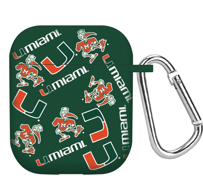 Miami Hurricanes AirPod Case Cover - Random