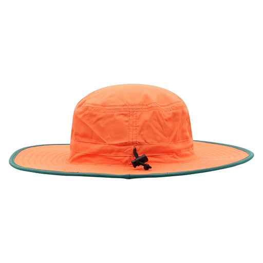 Miami Hurricanes Top of the World Chili Dip Bucket Hat - Orange/Green