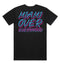 Miami Over Everything Vice M.O.E. T-Shirt - Black