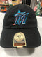 Miami Marlins Black '47 Franchise Fitted Hat