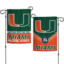 Miami Hurricanes Final Four Garden Flag
