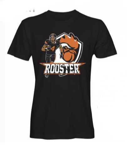 Jaylan Knighton Rooster T-Shirt - Black