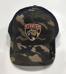 Florida Panthers OSFA Adjustable Two-Tone Hat - Camo