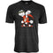Miami Hurricanes Men's 5 Rings POW T-Shirt - Heather Black