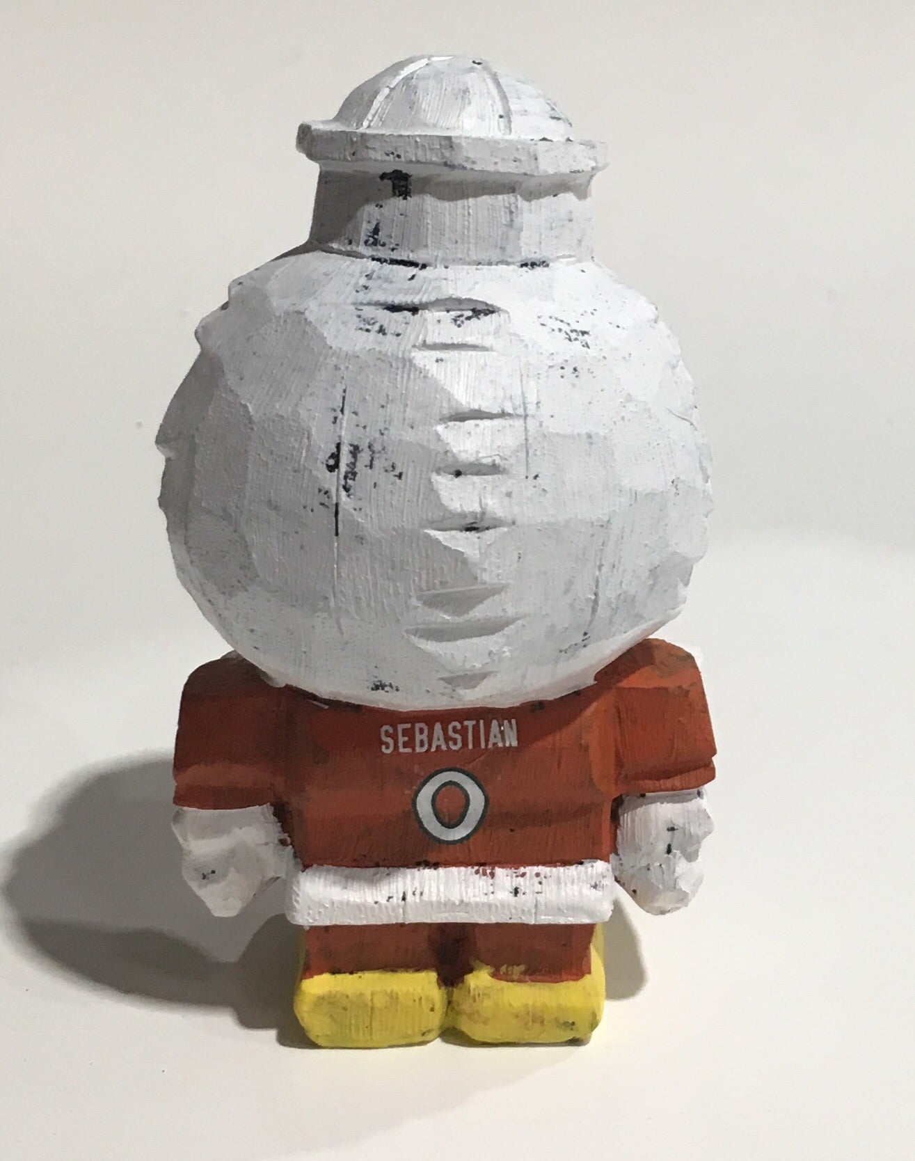 Miami Hurricanes Sebastian Ibis Eekeez Figurine - 4"