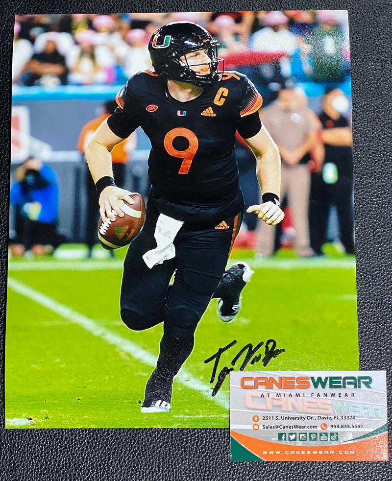 Tyler Van Dyke 8" x 10" Autographed Photo w/JSA -