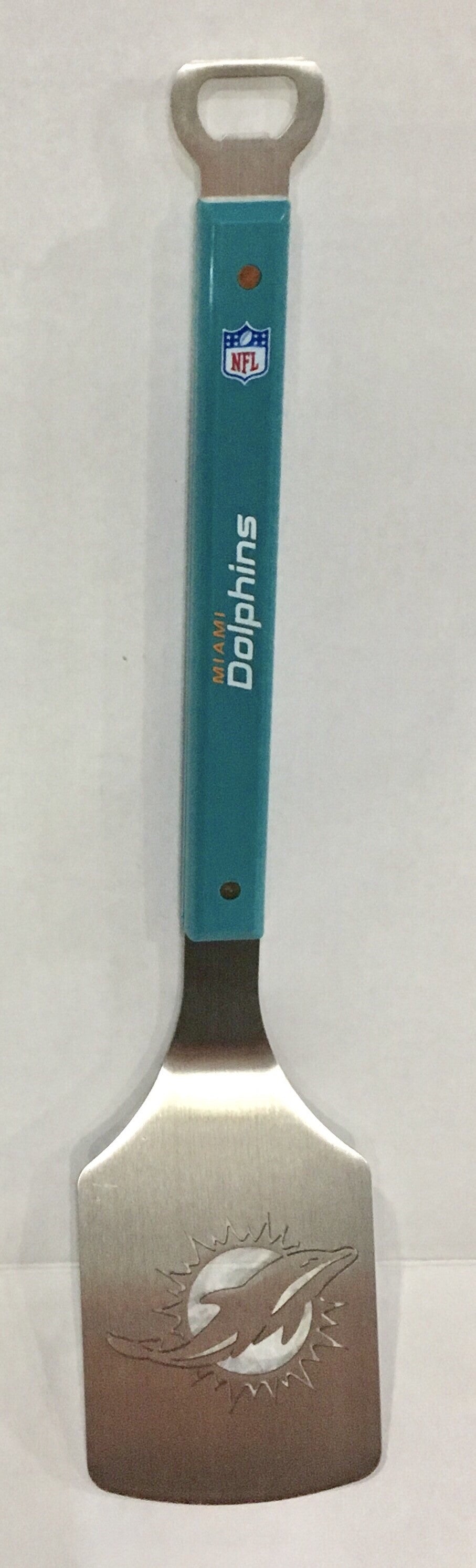 Miami Dolphins Sportula Spatula - Aqua