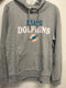 Miami Dolphins Women's Headline Pullover Hood Slate Grey