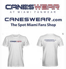 CanesWear Men's T-Shirt - White  - July 4th Edition