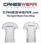 CanesWear Men's T-Shirt - White  - July 4th Edition