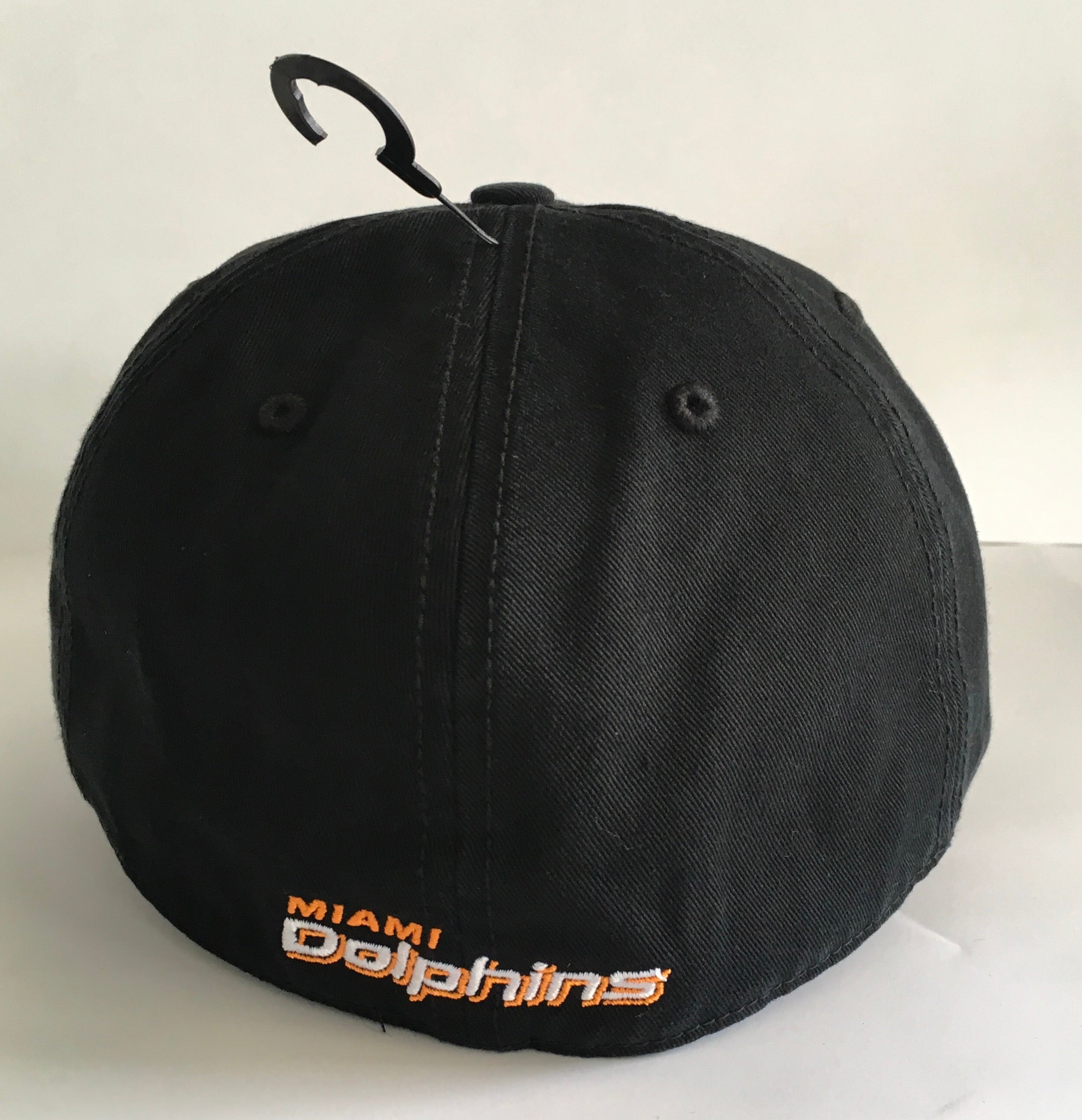 Miami Dolphins 47 Brand  Flex Fitted Hat -  Black