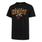 Miami Heat 47 Brand Court Press Super Rival T-Shirt - Black
