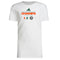Miami Hurricanes adidas Youth 2023 Men's Final Four Fresh T-Shirt - White