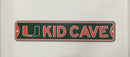 Miami Hurricanes Kid Cave Metal  - 3 1/2" x 16"