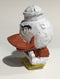Miami Hurricanes Sebastian Ibis Eekeez Figurine - 4"