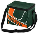 Miami Hurricanes Insulated Team Lunch Bag - 6 Pack  Cooler