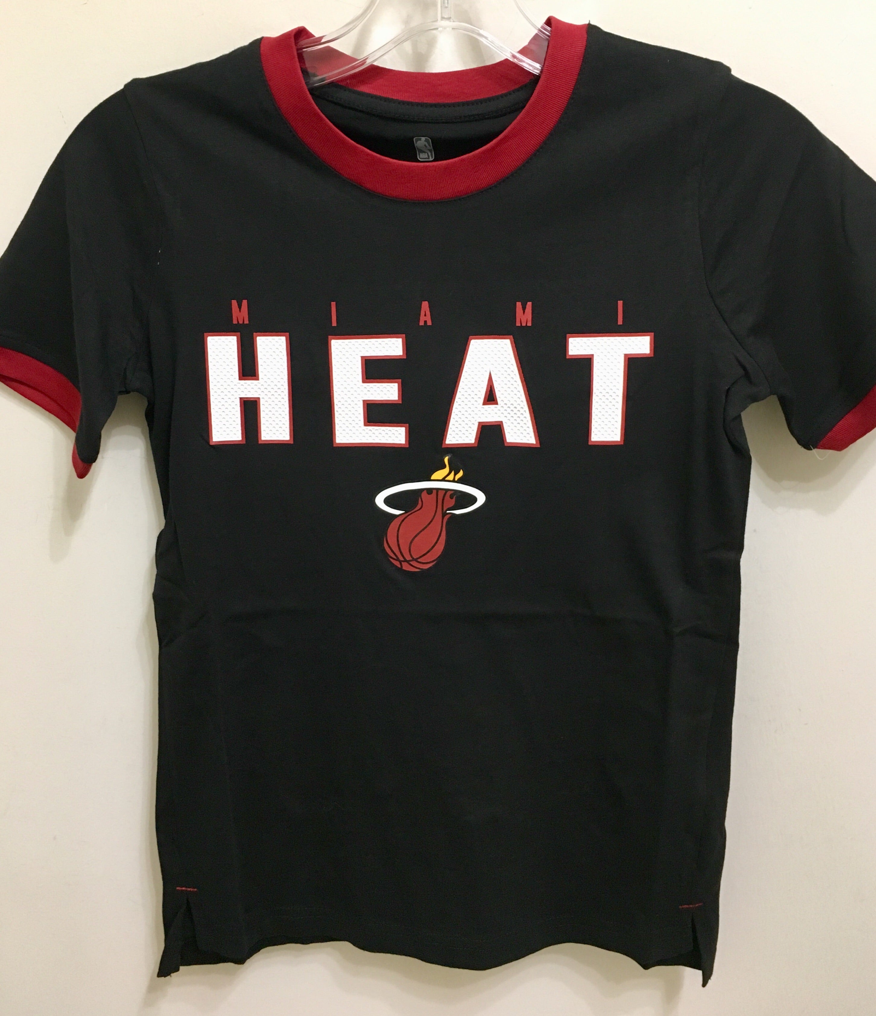 Miami Heat S/S Fashion Tee- Youth