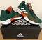 Miami Hurricanes adidas Pro Bounce Shoe / Sneaker - Green