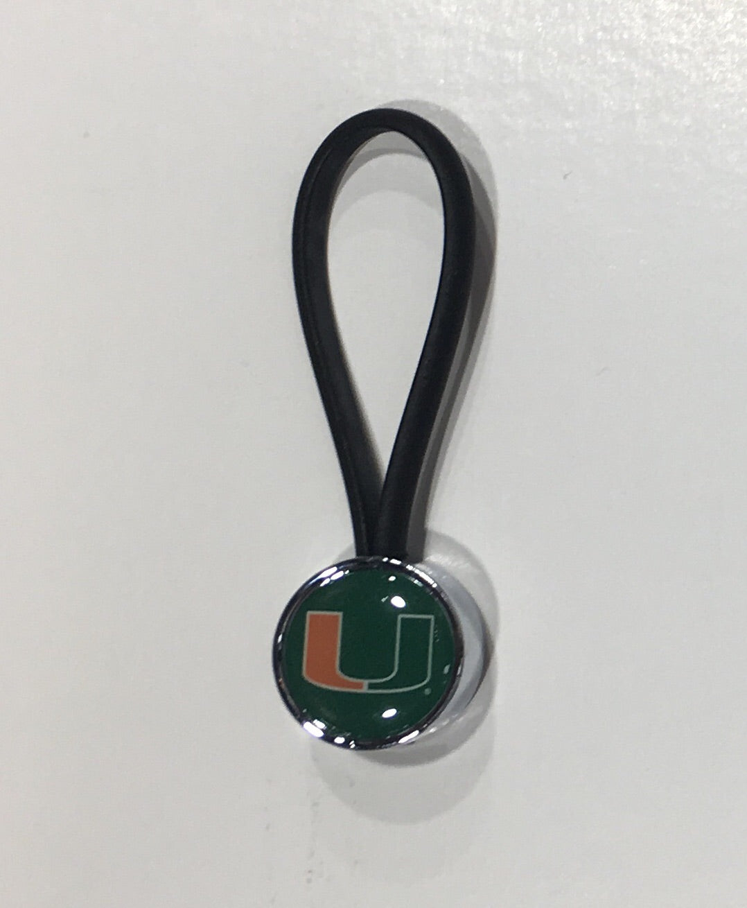 Miami Hurricanes Miami The "Loop" Keychain