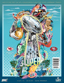 Super Bowl LIV Game Program - Chiefs vs 49ers