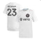 Inter Miami CF adidas 2021 David Beckham Home Jersey with Sponsor Logo - White