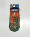 Miami Hurricanes Toddler Lightening Bolt Ankle Socks Size 6-11
