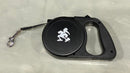 Miami Hurricanes Retractable Pet Leash - Black