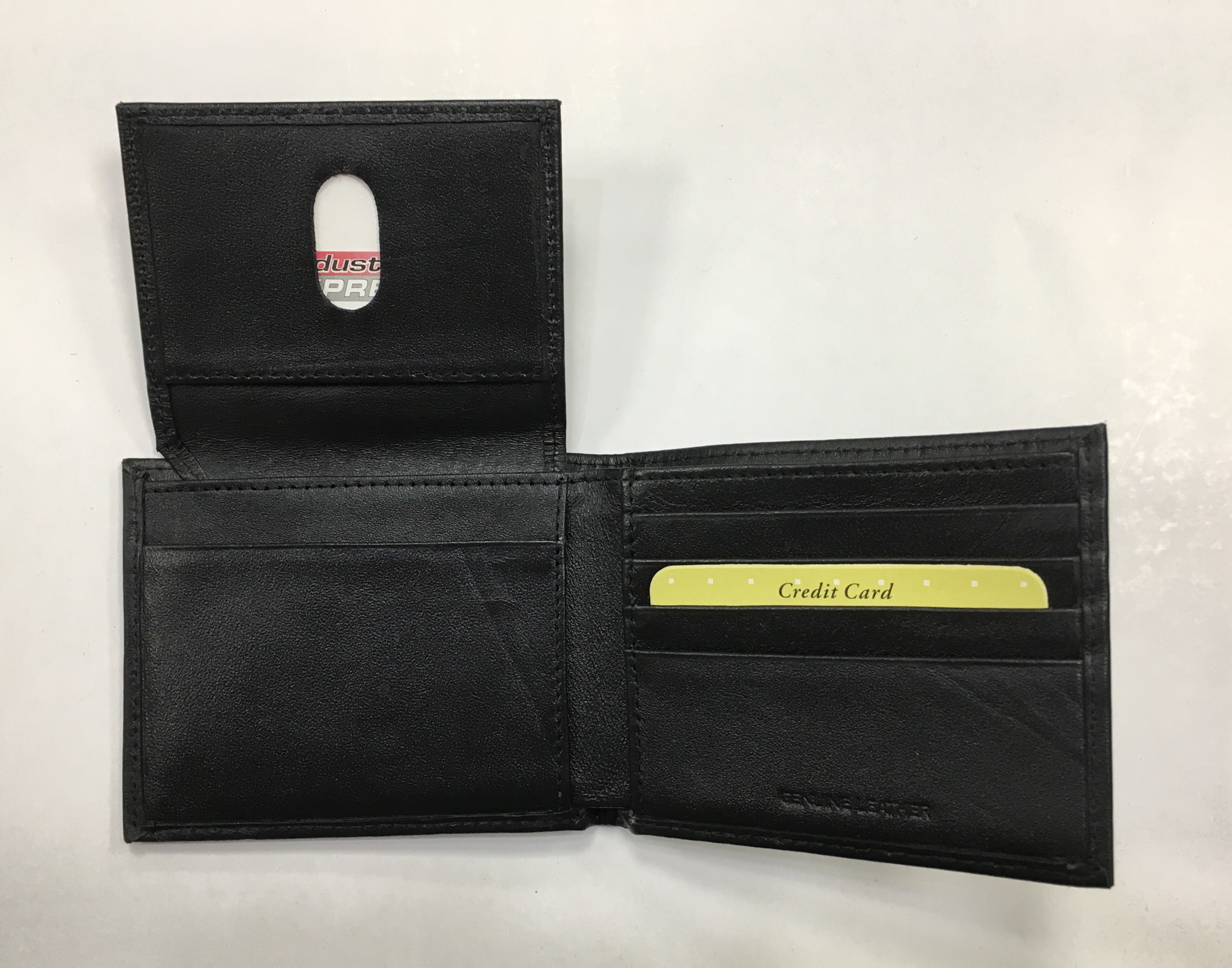 Miami Dolphins NFL Embroidered Leather Wallet