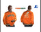 Miami Hurricanes Classic Starter Jacket- Vintage Orange
