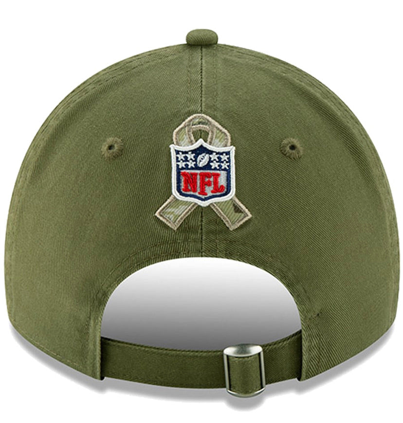 Miami Dolphins Women’s New Era Salute to Service 9Twenty Adjustable Hat