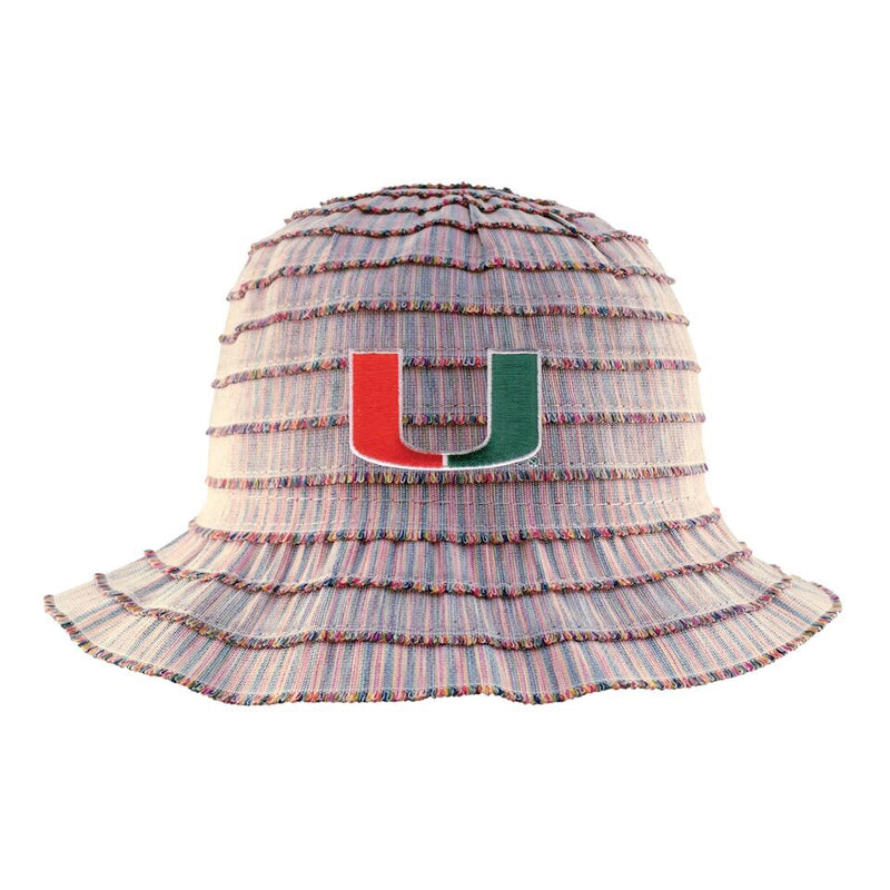 Miami Hurricanes Youth Multicolor Sun Hat - Jane