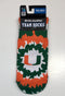 Miami Hurricanes Toddler Tie Dye Ankle Socks Size 6-11