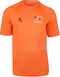 Miami Hurricanes Shark Research Seamount UPF 50+ S/S Fishing Shirt - Orange