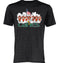 Miami Hurricanes Sebastian Running Smoke T-Shirt - Charcoal