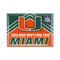 Miami Hurricanes Final Four Metal Fridge Magnet 2.5 x 3.5