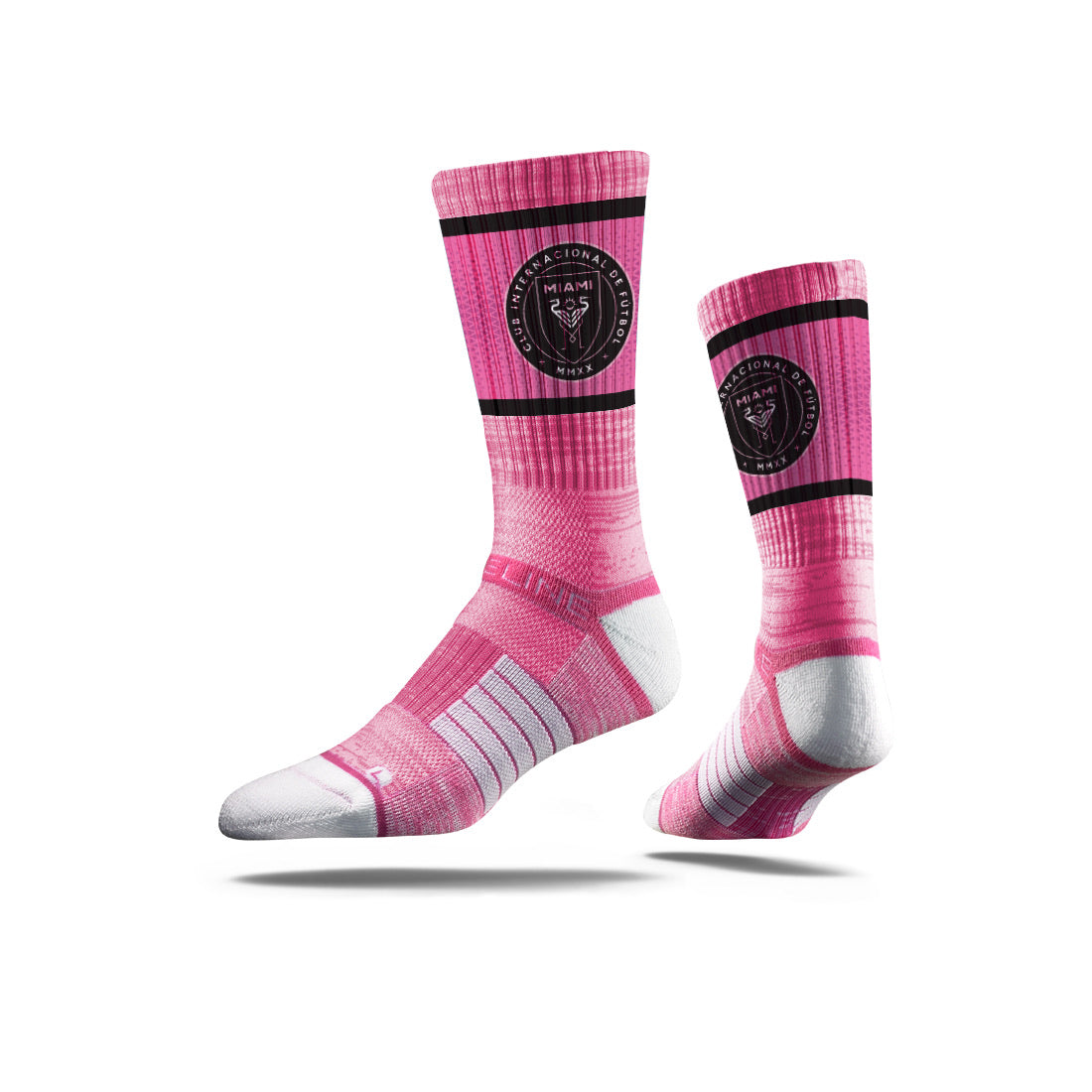 Inter Miami CF Strideline Pink Premium Crew Socks