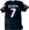 Miami Hurricanes adidas Xavier Restrepo # 7 Jersey - Black