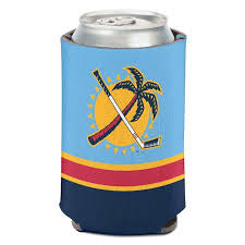 Florida Panthers Reverse Retro 2.0 12 oz 2-Sided Can Cooler - Sky Blue