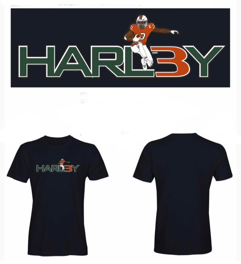 Mike Harley 3 T-Shirt - Black
