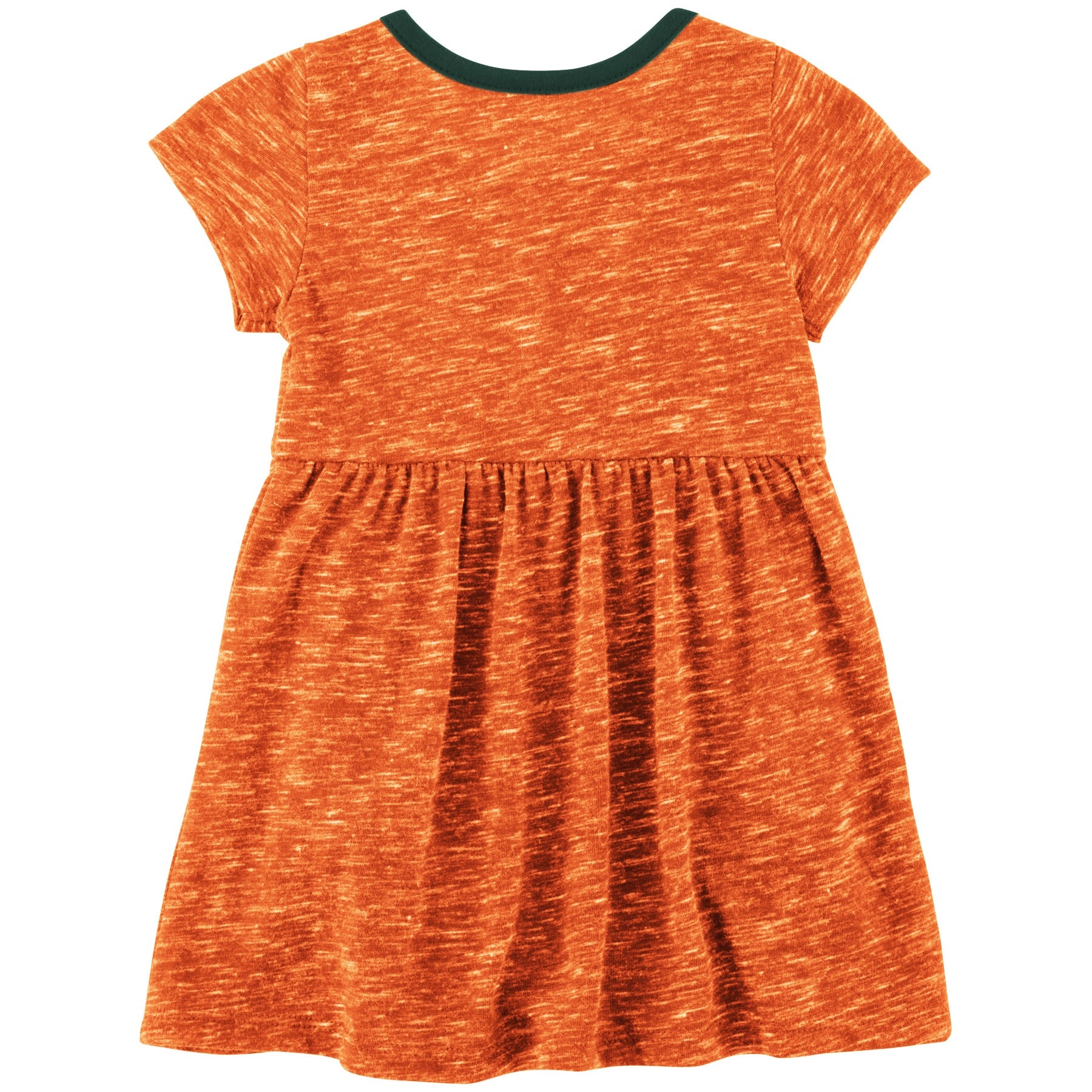 Miami Hurricanes Colosseum INFANT GIRL'S NUESS DRESS -  ORANGE