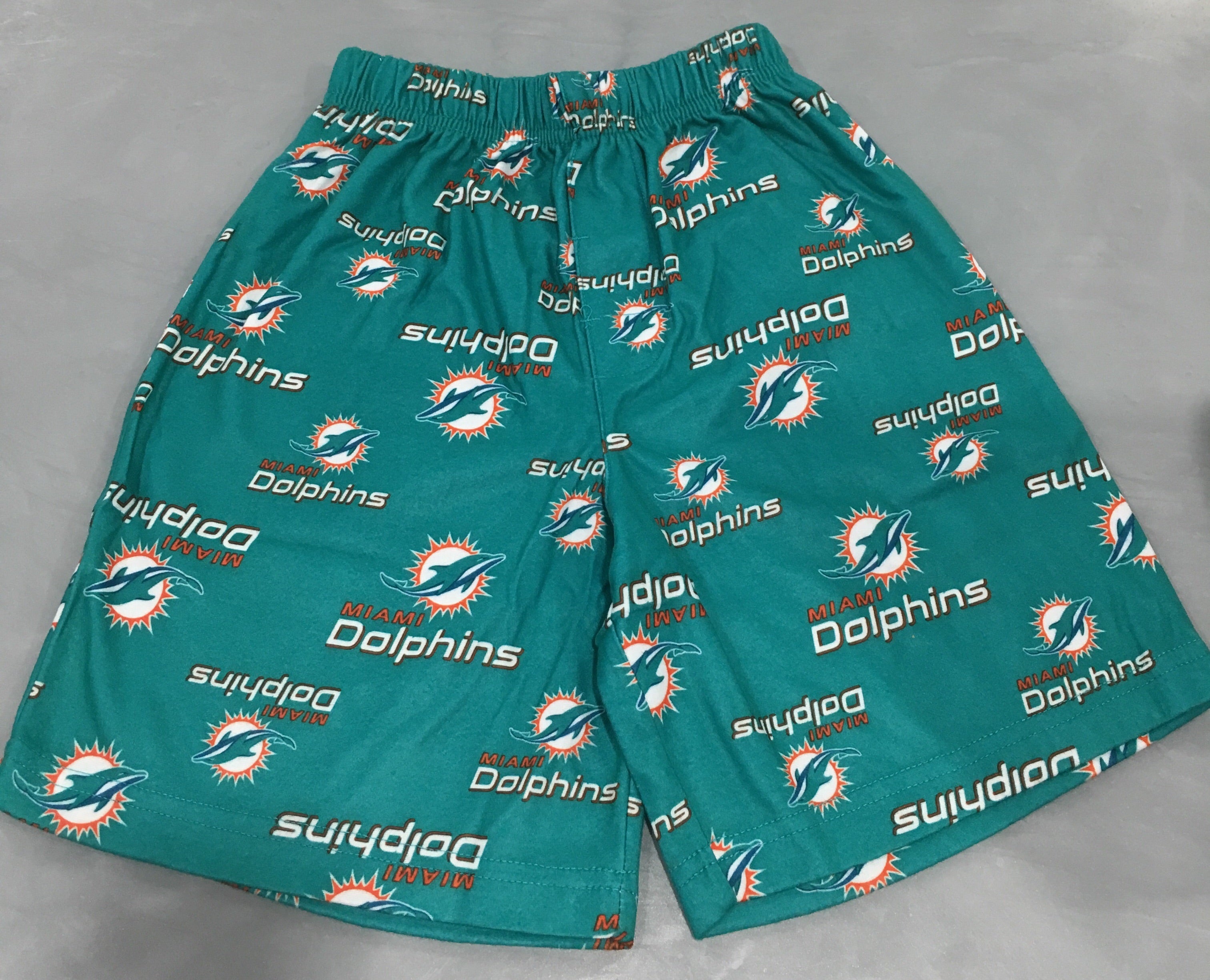 Miami Dolphins Kid’s Pajama Boxer Shorts