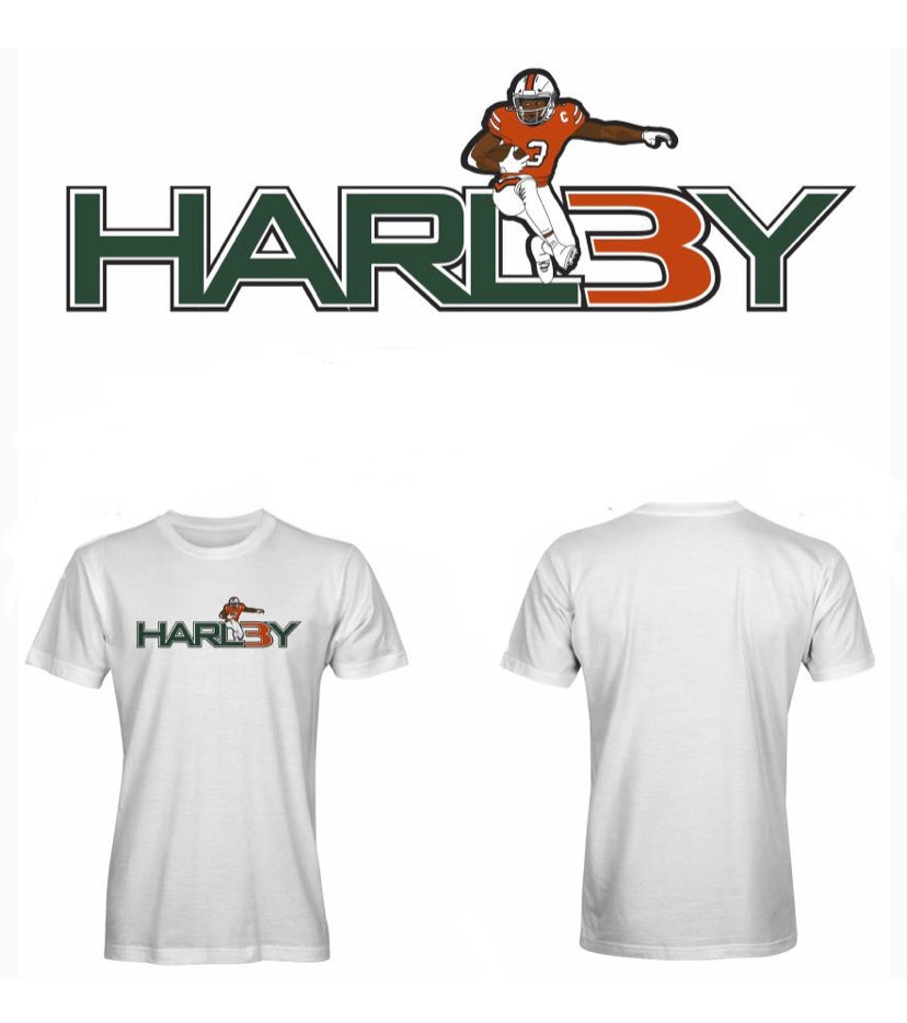 Mike Harley 3 T-Shirt - White