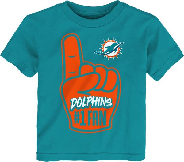 Miami Dolphins Baby Toddler